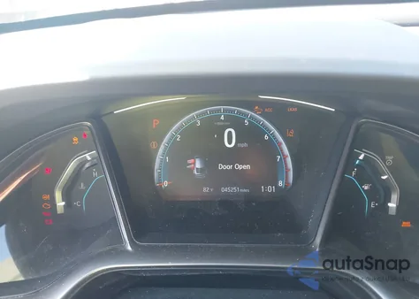 2019 Honda Civic Ex z USA, uszkodzony, nr VIN SHHFK7H67KU207591